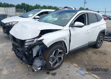 2022 Hyundai Tucson Sel Convenience from USA, damaged, VIN KM8JFCA14NU037947